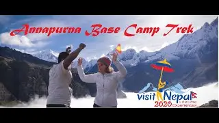 Annapurna Base Camp Trek Vlog | Visit Nepal 2020