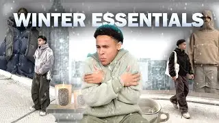DIE BESTE PUFFER 2023🔥⁉️IMEINE WINTERESSENTIALS🥶🤩I joshiiks