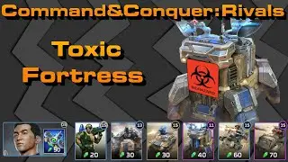 C&C Rivals: Toxic Fortress!