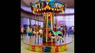 African Carousel Mount See by ERNIE VILG AI
