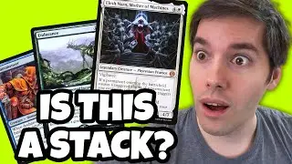 Each Magic Card Answers the Last One (No Counterspells Allowed)
