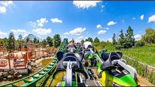 Booster Bike Toverland - Backseat Horizon Level POV 4K60FPS