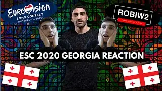 [REACTION] Eurovision 2020 ► Georgia ⁕ Tornike Kipiani - Take Me As I Am