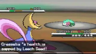 Pokemon Wifi Battle #25 vs SebbieSawrr