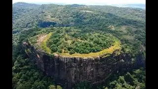 Danigala  Alien Rock in Sri Lanka.