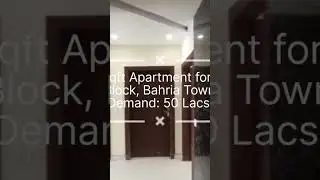 375sqft Apartment for Sale|NishterBlock,BahriaTown,Lahore|@Bismillah Marketing Lahore #03354342301