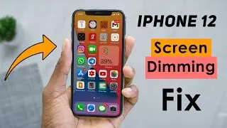 iPhone 12 Screen Dimming Automatically - 4 Ways To Fix