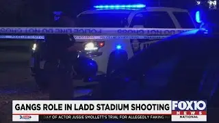 Gangs played role in Ladd Stadium shooting
