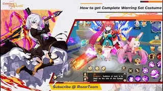 Chrono Travelers - How to get Complete Warring Set Costume