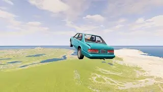 BeamNG.Drive - instantly accelerate a vehicle to 1000 MPH #22