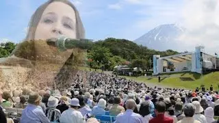 Kristin Hoffmann live at Mt Fuji -  May Peace Prevail on Earth