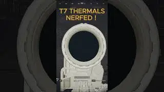 T7 THERMAL NERFED MAJOR UPDATE TO ARENA BREAKOUT INFINITE #gaming