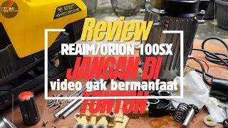 Solusi masalah Orion Superjet 100SX,REAIM dll