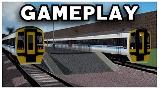 Driving to Gyles Mount from Bessbridge (Via Landfield) | Class 158 | Brand New GCR 1.2