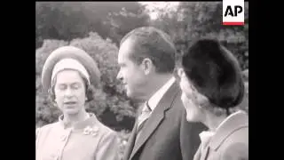 NIXON VISIT