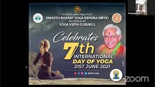 SBYK INTERNATIONAL DAY OF YOGA (IDY) SESSION