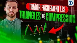 Trader facilement les TRIANGLES DE COMPRESSION