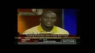 Floyd Mayweather COOKING Brian Kenny in the Zab Judah fight buildup and it aged like fine wine
