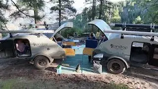 PinDrop Campers Above the Red Rocks | Remote Camping in Sedona, AZ
