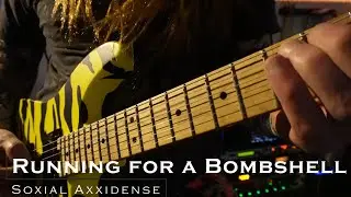RUNNING FOR A BOMBSHELL - Official Music Video | Soxial Axxidense