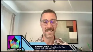 The Desert Scene | John Corr | Journey from Math to Theater: A Passionate Actor's Story