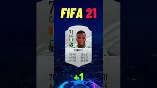 HAMED TRAORE FIFA EVOLUTION IS WILD 🔥⭐ #eafc24 #fc24 #fifa23 #fifa