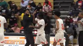 Chester Upland Basketball:  CCSA vs Chester 12 14 21