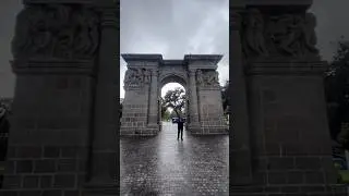 Arco del Parque El Ejido