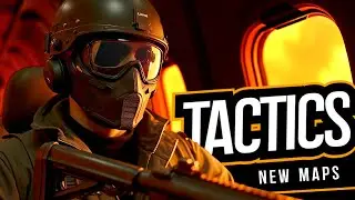 🔫 BATTLE START - Tactics: Next-Level VR Shooter Experience | Trailer New maps 2025
