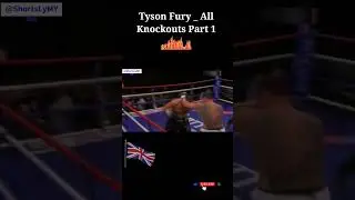 Tyson Fury   All Knockouts Part 1 #tison #fury #tisonfury  #fight #boxing #mma #ufc #fitness