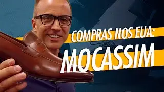 Compras de Sapato nos Estados Unidos: Mocassim