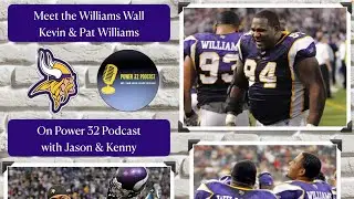 NFL Pro Bowler Kevin Williams and Pat Williams Interview - #Vikings
