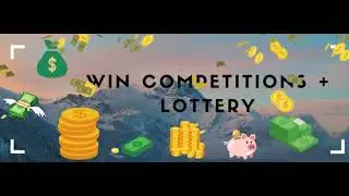 WIN COMPETITIONS + LOTTERY - SUBLIMINAL AUDIO - FREQUENCY