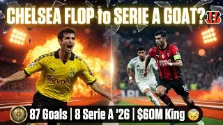 Christian Pulisic's AC Milan REVIVAL! 🔥#youtube #youtubevideo