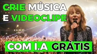 Como criar um videoclipe com IA GRATUITAMENTE (Tutorial completo)