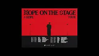 ОБЪЯВИЛИ ТУР ХОБИ #jhope #bts #btsnews #hots