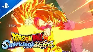 GOKU (Z-END) SUPER SAIYAN 3 | DRAGON BALL: SPARKING! ZERO | ONLINE BATTLES # 4 [PS5]