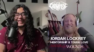 Inside The Wounds With Ex Carnifex - Jordan Lockrey - Ep.1
