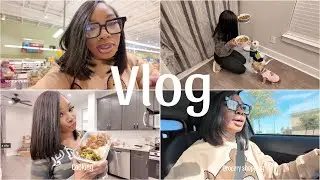 COOKING WITH KI: 001 BEEF TIPS OVER RICE + TURKEY FLAVORED GREENS + CORN BREAD + GROCERY SHOPPING