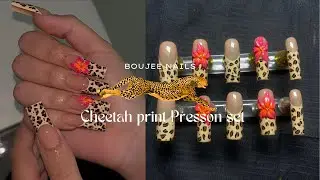 Cheetah Print Presson Set(Tutorial)