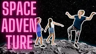 Free Online Dance Lesson for Kids and Toddlers - A Space Adventure