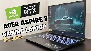 Acer Aspire 7 Gaming Laptop Full Review 2025 | Performance, Design, Battery & More!