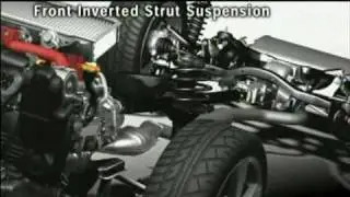 2008 WRX STI - the suspension dynamics and engineering