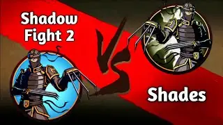 Shadow Fight 2 VS Shadow Fight Shades Lynx Gameplay By ShadowHero