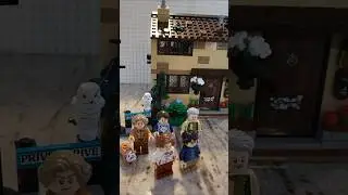 Lego 76451 - Privet Drive: Aunt Marge's Visit complete look #harrypotter