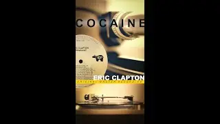 Eric Clapton / Cocaine / MFSL / vinyl 💎 #shorts 🟡 full video in the description