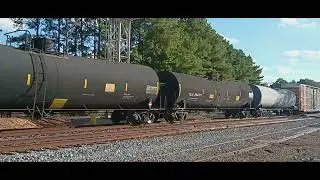 NS 242 with UP 6367 C44ACM and UP 7802 AC45CCTE