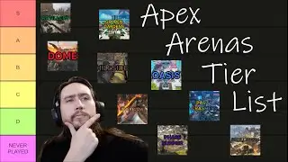 WHICH ARENA MAP IS THE BEST!? | APEX LEGENDS TIER LIST - SEASON 10