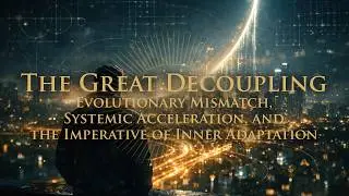 The Age of Acceleration: AI, Collapse Risk, and Why Consciousness Must Evolve Faster