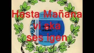 Lena Andersson och ABBA 